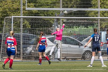 Bild 249 - wBJ Holsatia Elmshorn - VfL Pinneberg : Ergebnis: 1:4